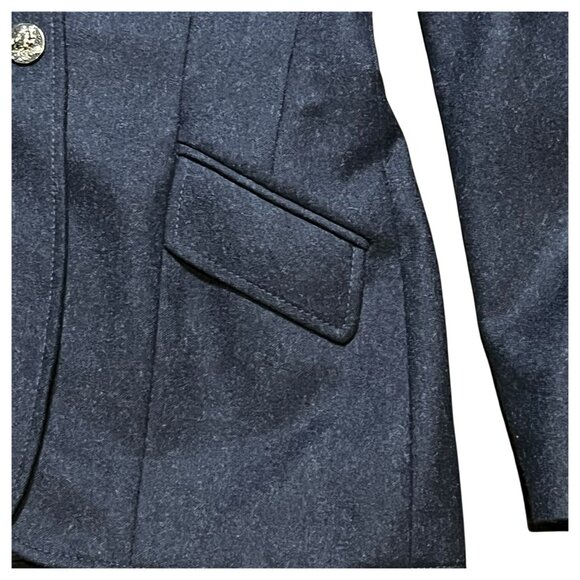 Kentucky Wool Riding Jacket Black Equestrian Women’s Show Hunt Coat VTG Size 34 - Picture 5 of 14